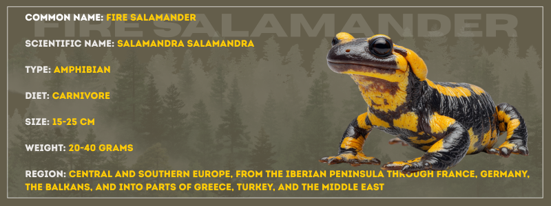 Fire Salamander