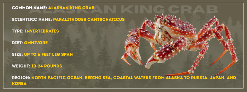alaskan king crab