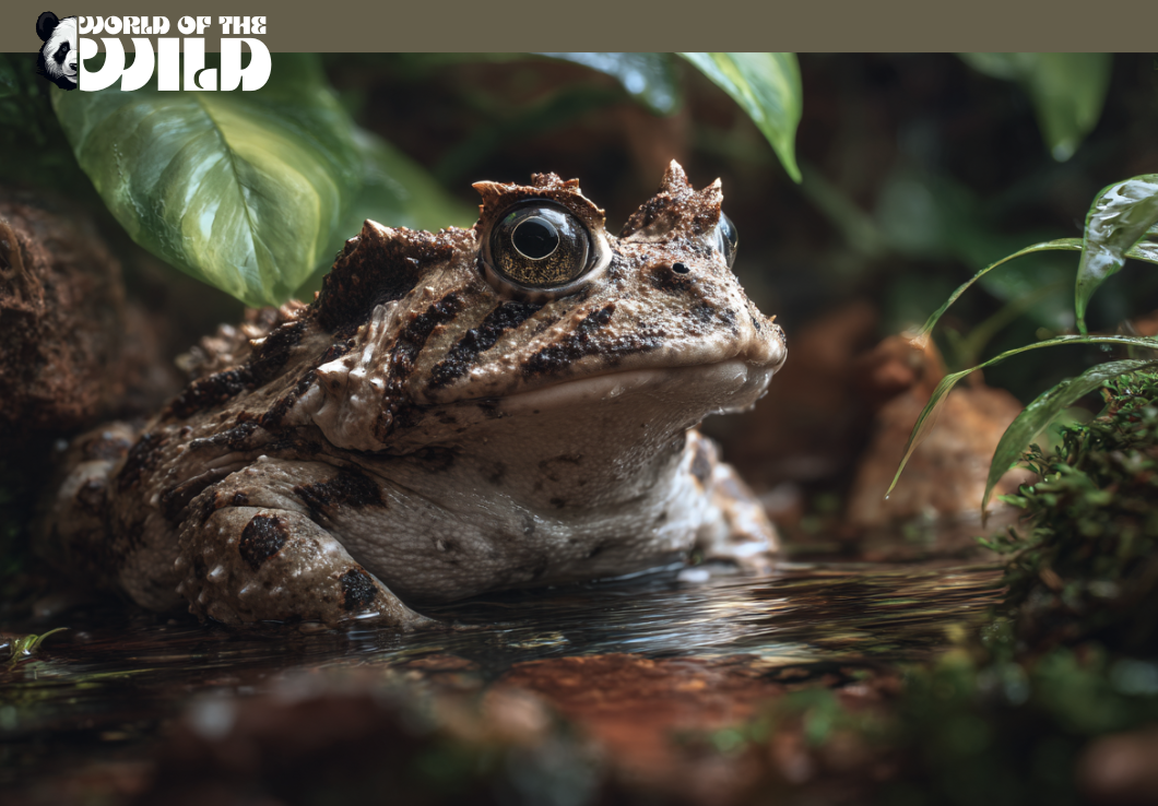 Argentine Horned Frog