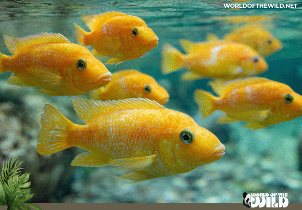 Electric Yellow Ciclids