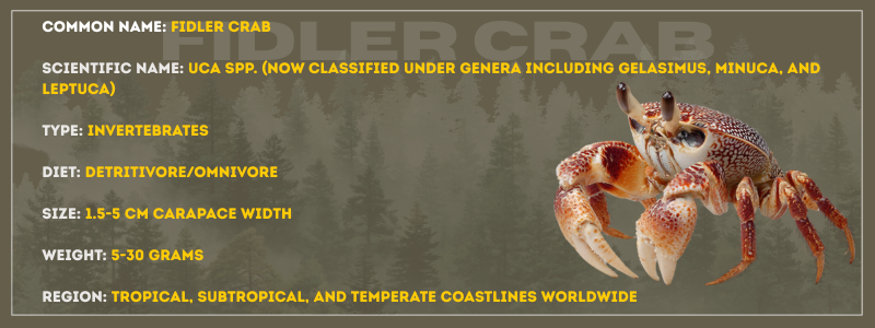 Fidler Crab