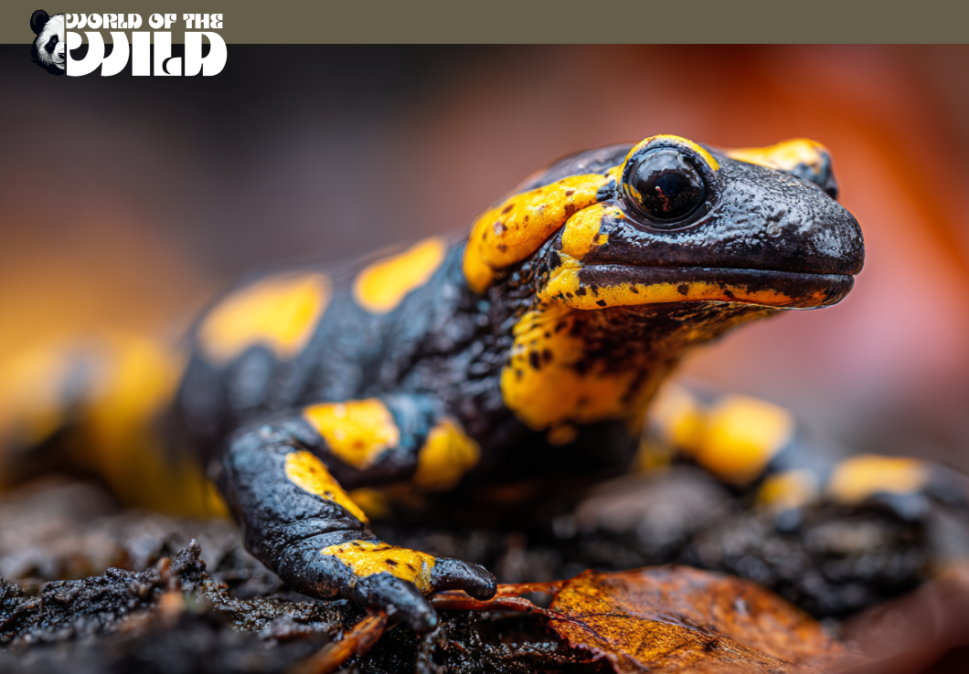 Fire Salamander