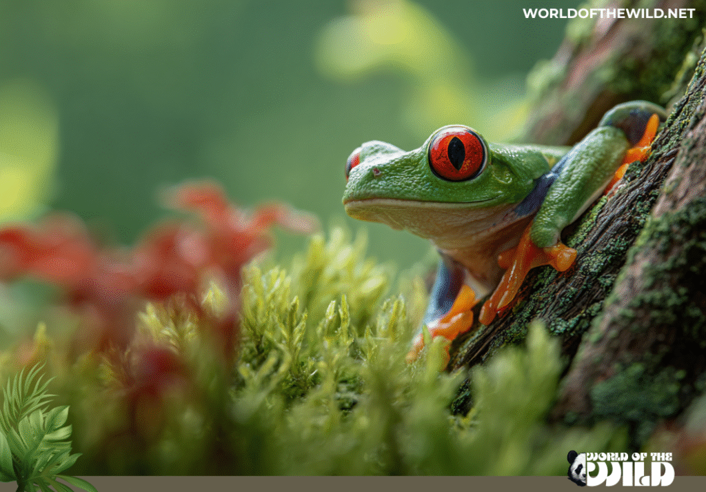 Red Eye Tree Frog