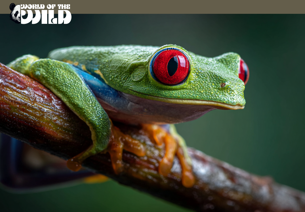 Red Eye Tree Frog