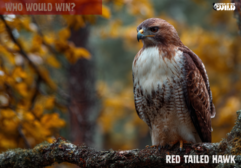 Who Would Win Red Tailed Hawk vs American Kestral