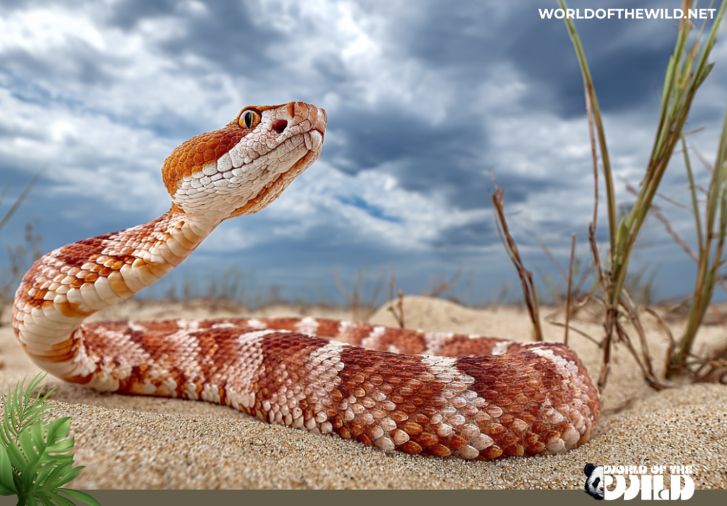 Red Diamond Rattlesnake