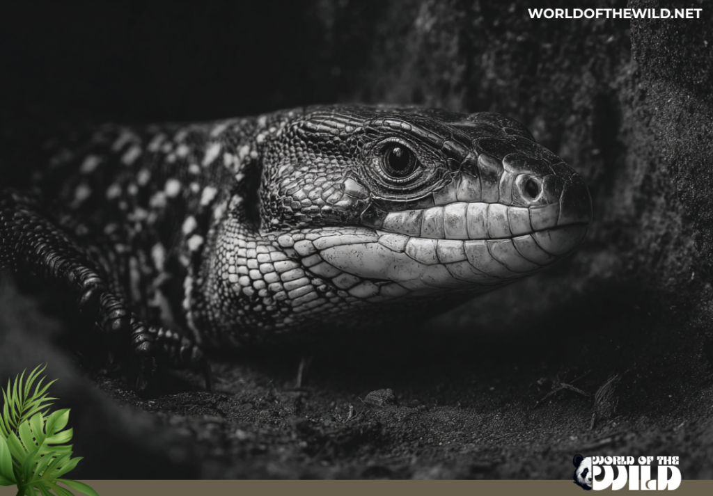 Argentine Black and White Tegu