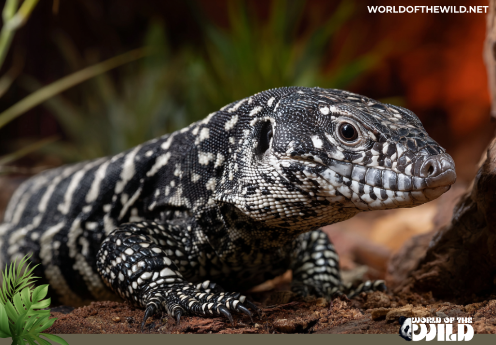 Argentine Black and White Tegu