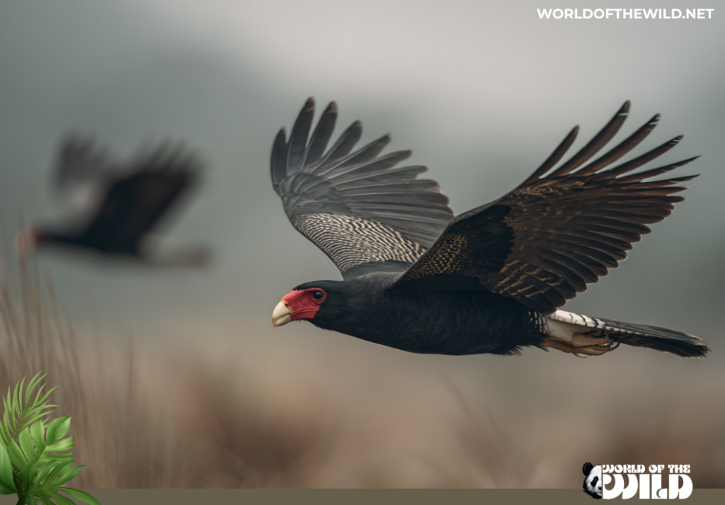 Black Caracaras