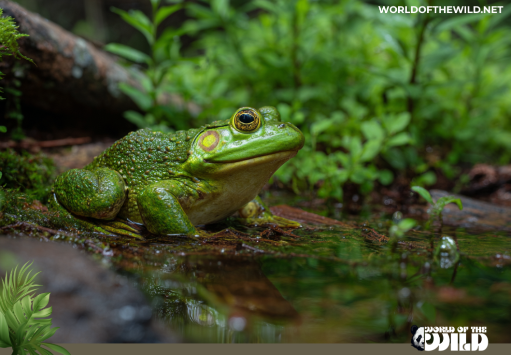 American Bullfrog