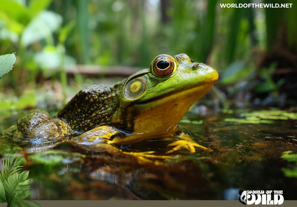 American Bullfrog