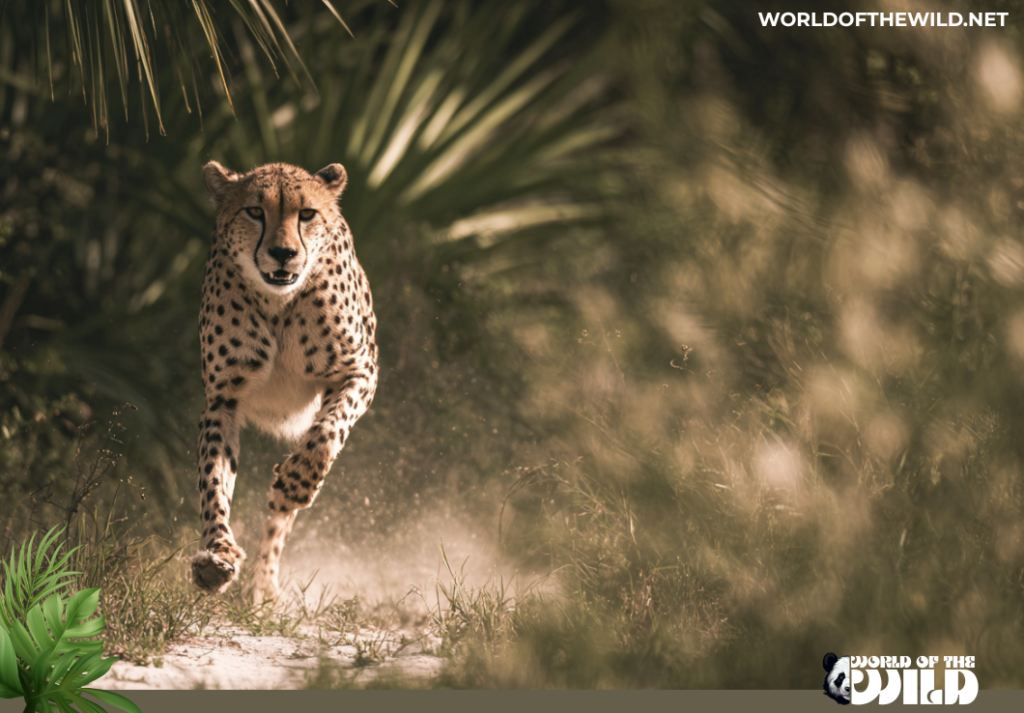 Cheetah Running