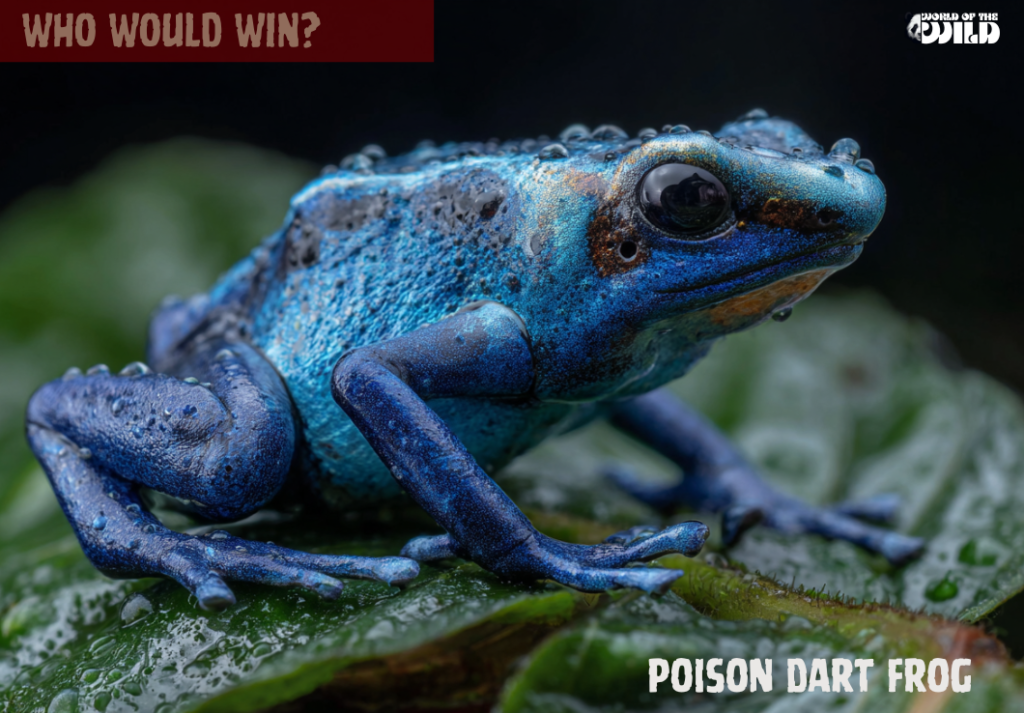 Who would win? Red Eye Tree Frog vs Poison Dart Frog