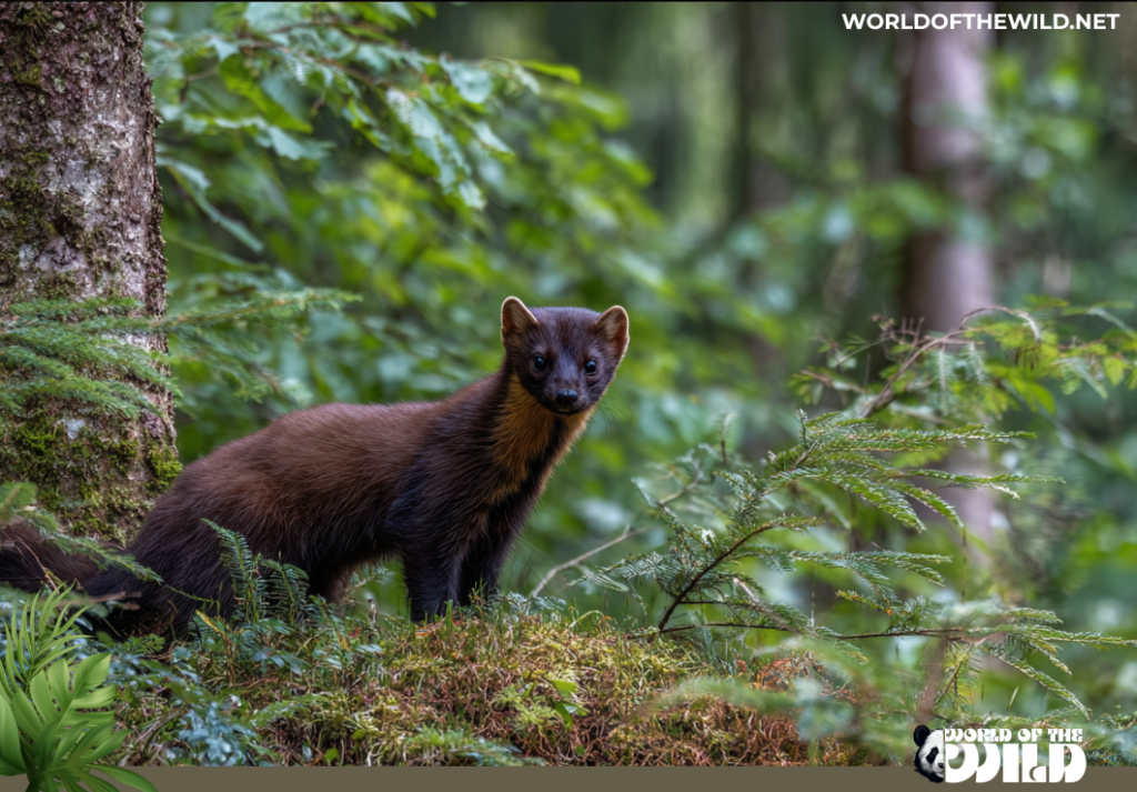 European Pine Martin
