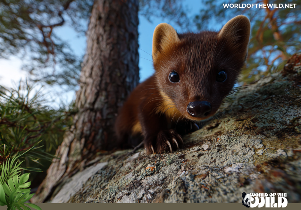 European Pine Martin