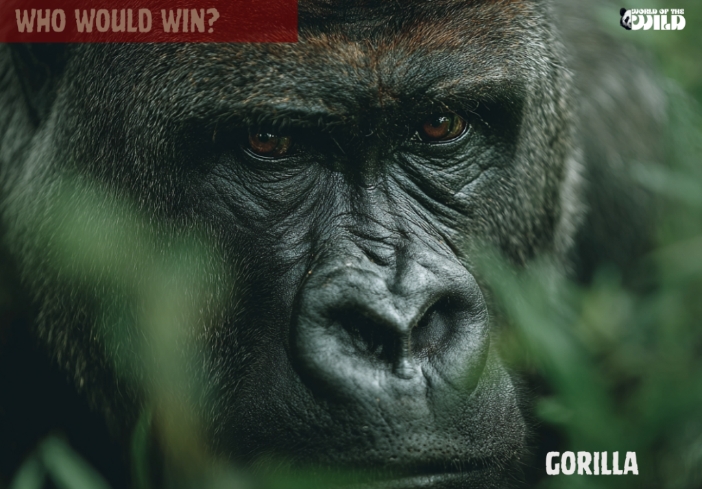 Grizzly Bear vs Gorilla