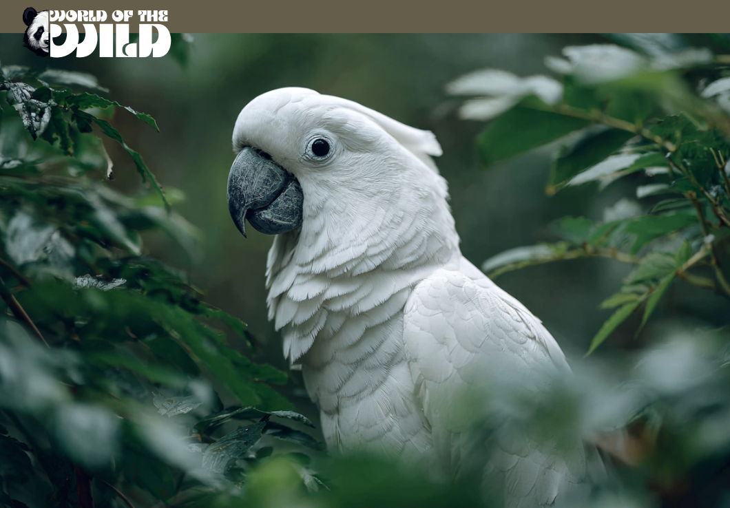 Moluccan Cockatoo