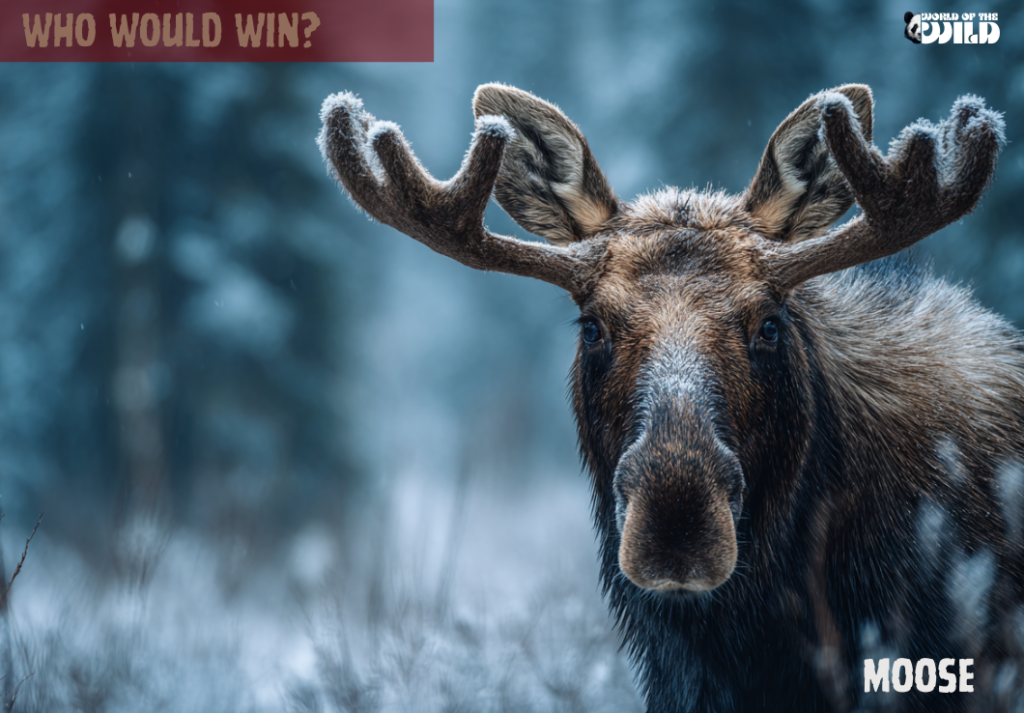 Who Would Win? Moose vs Gorilla