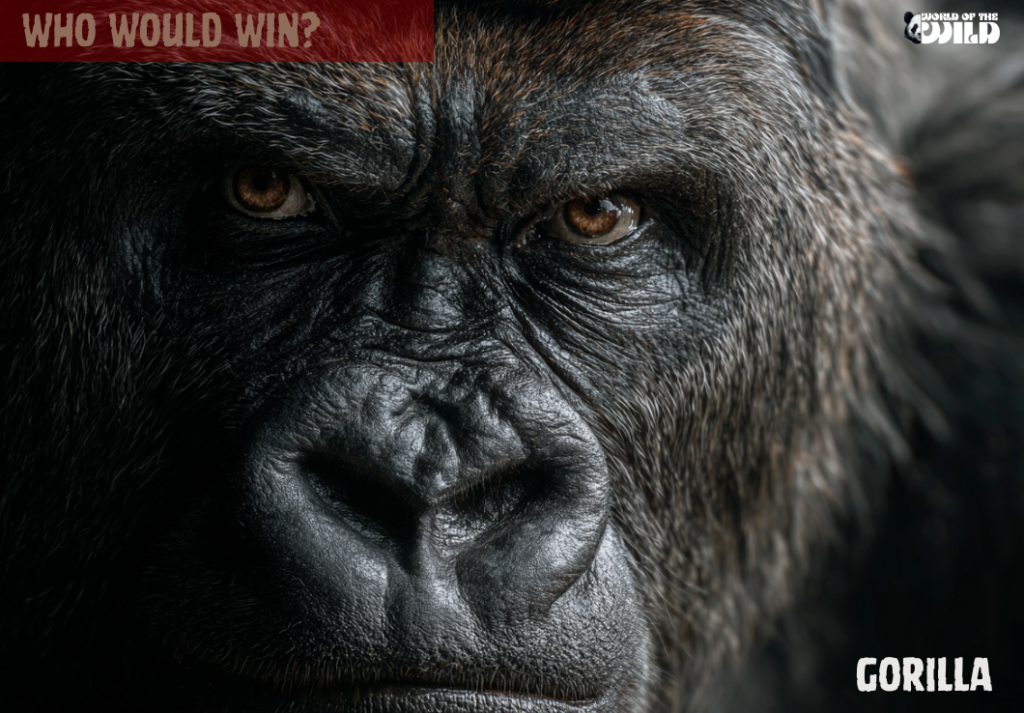 Who Would Win? Moose vs Gorilla