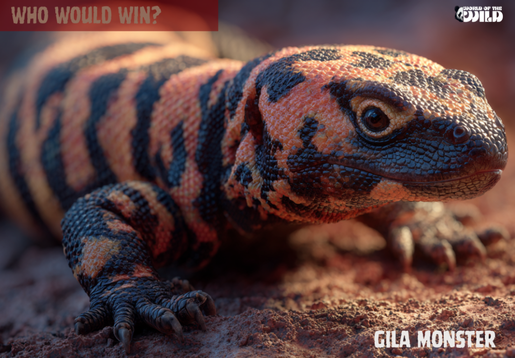 Rattlesnake vs Gila Monster