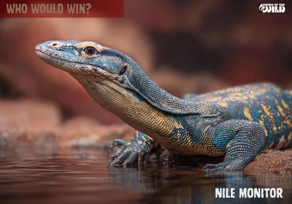 Who would win? Savannah Monitor vs Nile Monitor