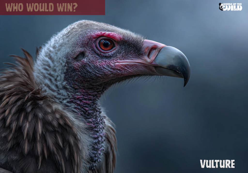 Who would win? Vulture vs Golden Eagle