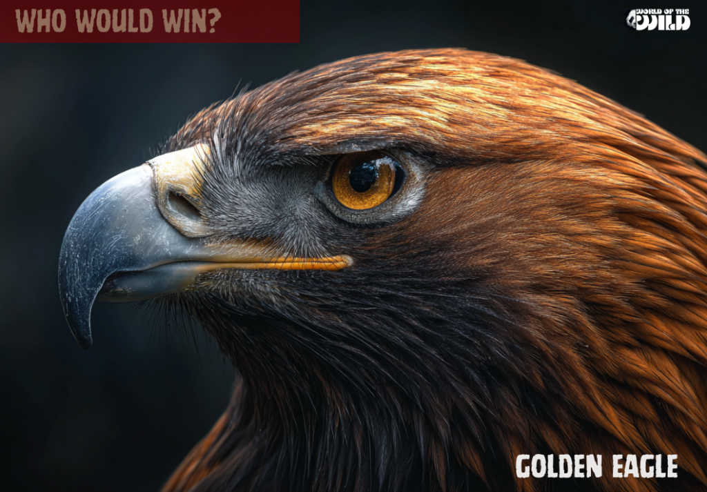 Who would win? Vulture vs Golden Eagle