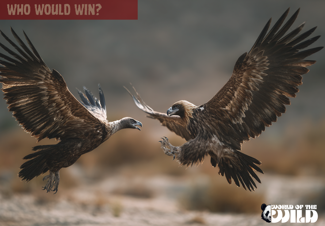 Who would win? Vulture vs Golden Eagle