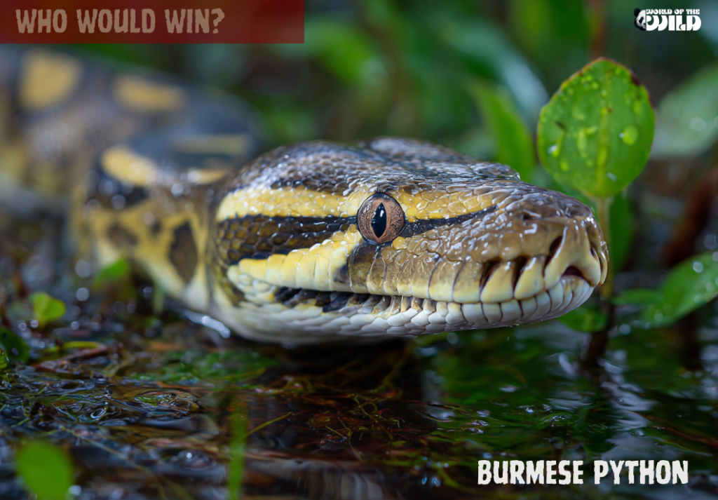 Who Would Win: Alligator vs Burmese Python