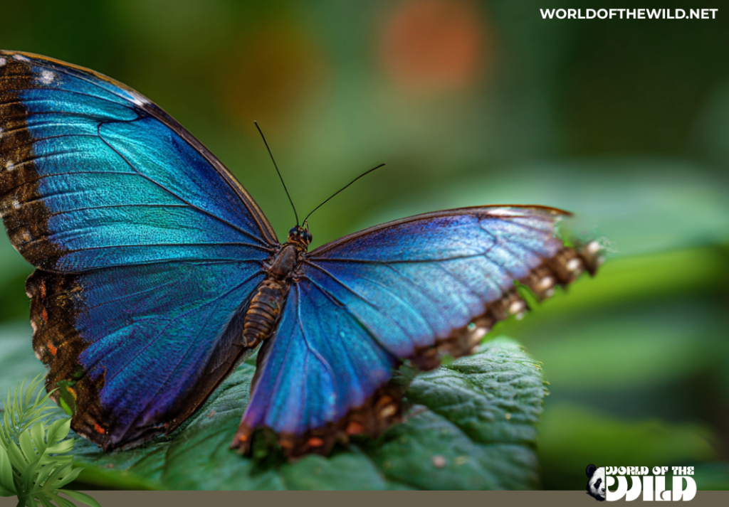 Blue Morpho Butterfly