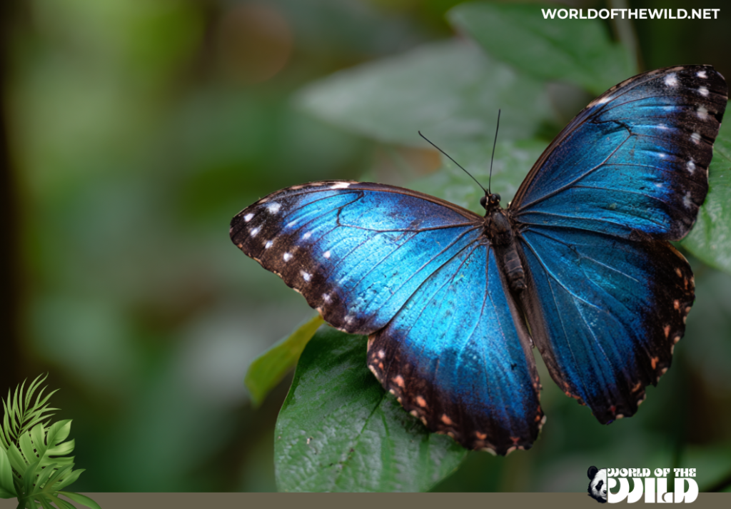 Blue Morpho Butterfly