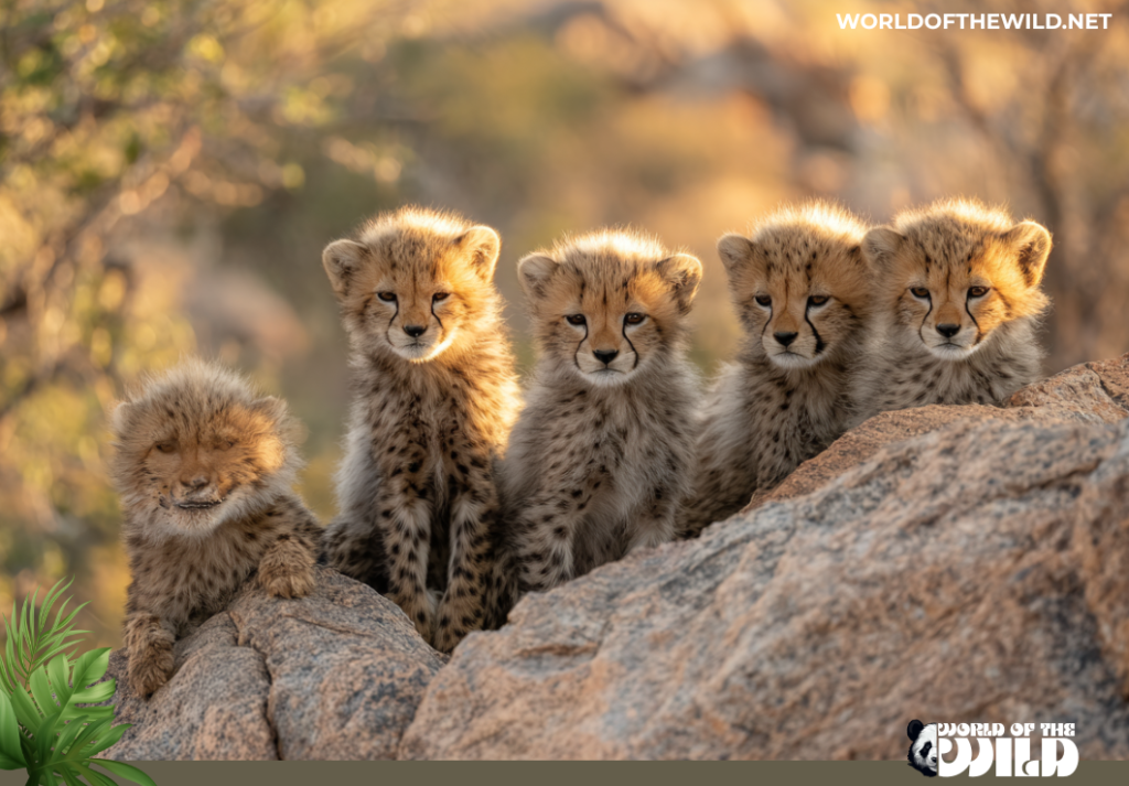 Cheetah Cubs