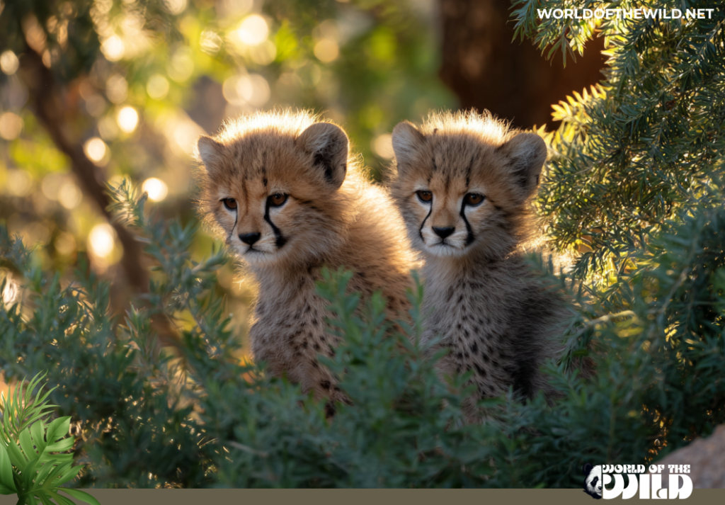 Cheetah Cubs