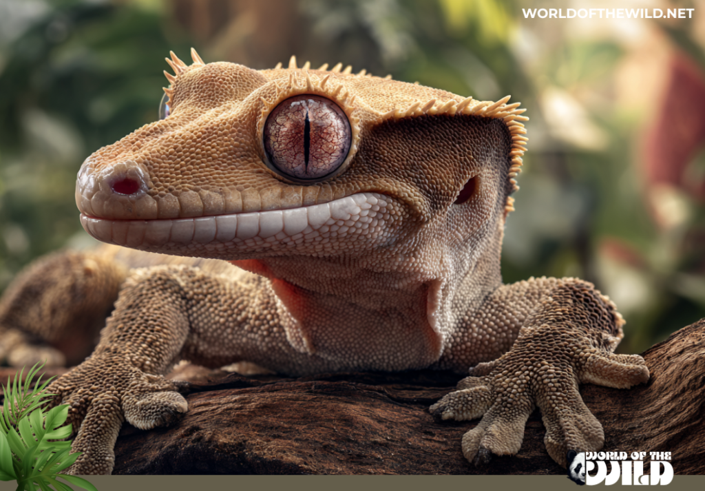 Crested Gecko