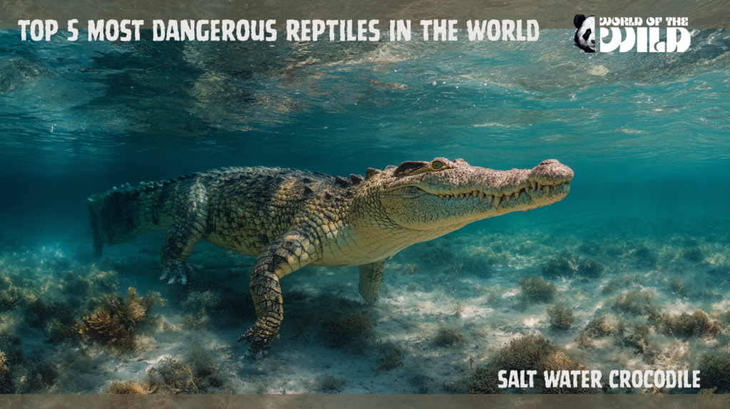 Salt Water Crocodile
