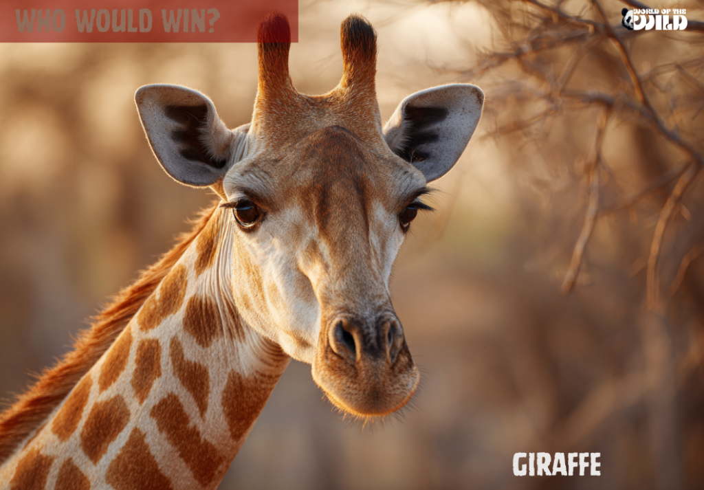 Who would win? Giraffe vs Ostrich