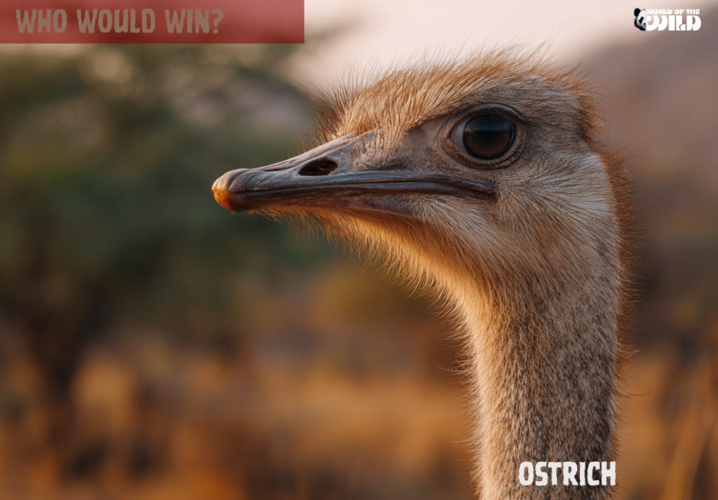 Who would win? Giraffe vs Ostrich