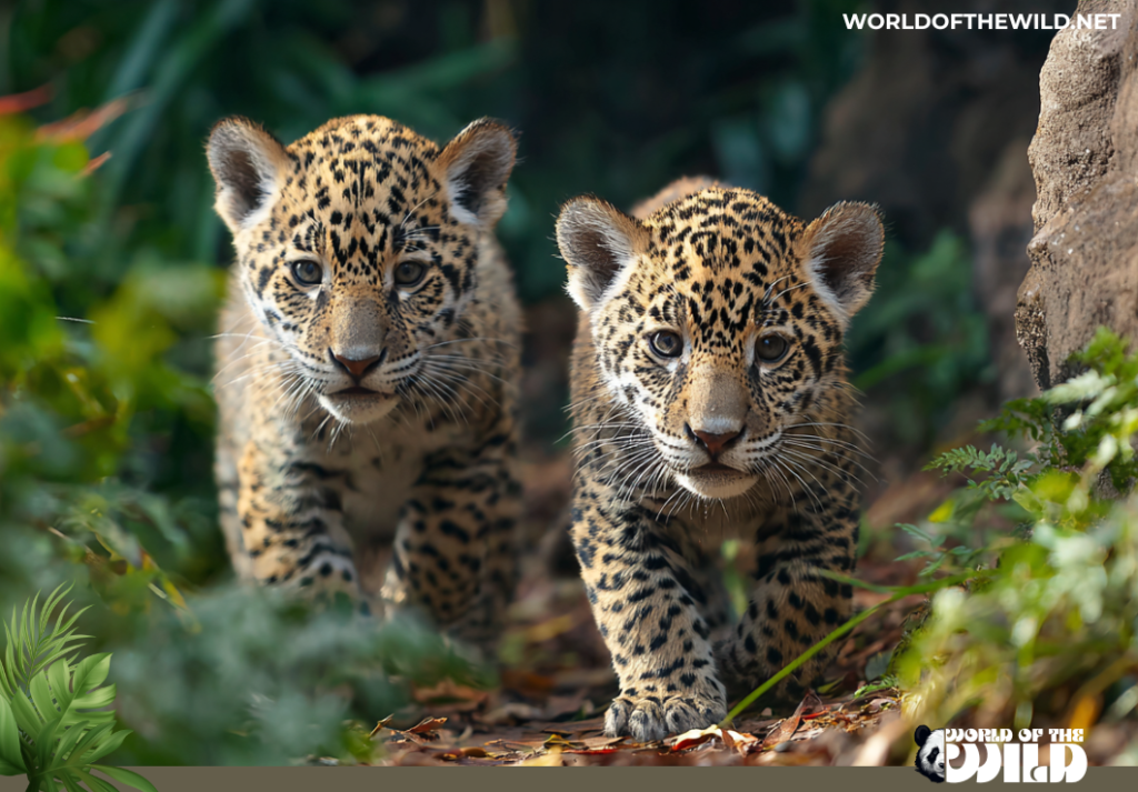 Jaguar Cubs