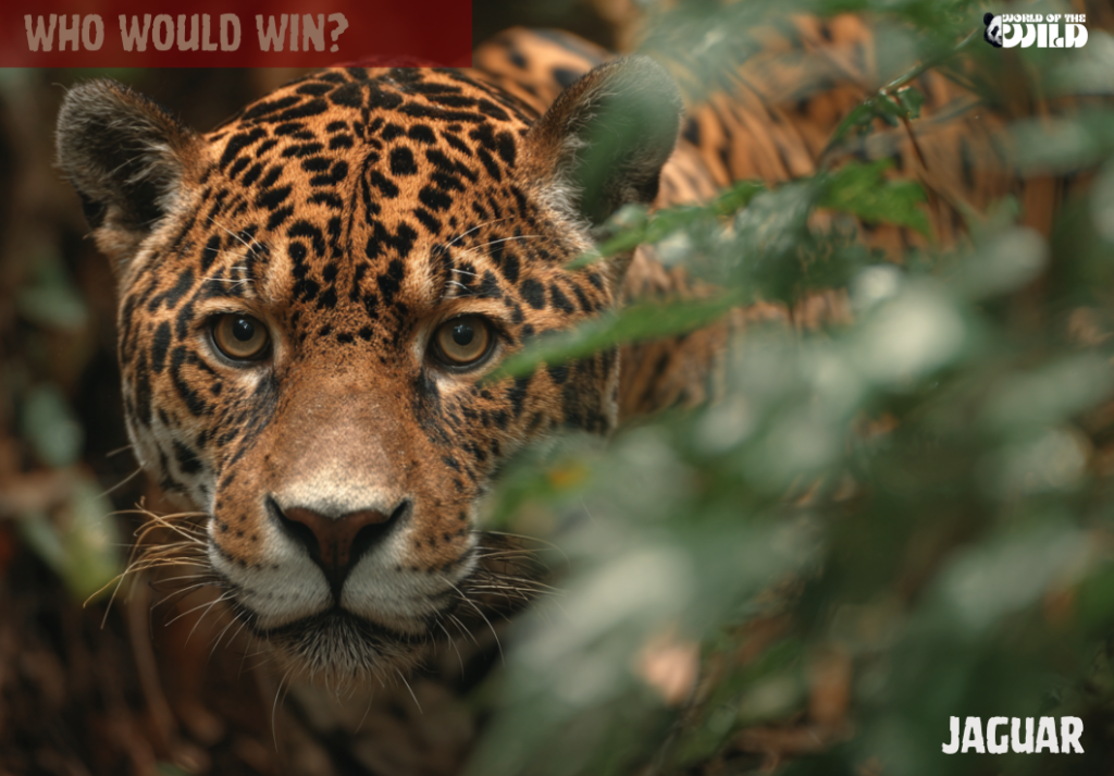 Who Would Win? Jaguar vs Leopard