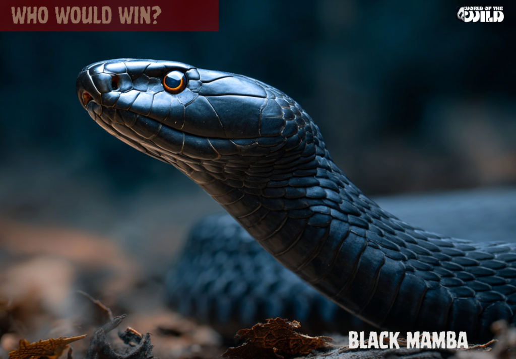 Black Mamba vs Rattlesnake