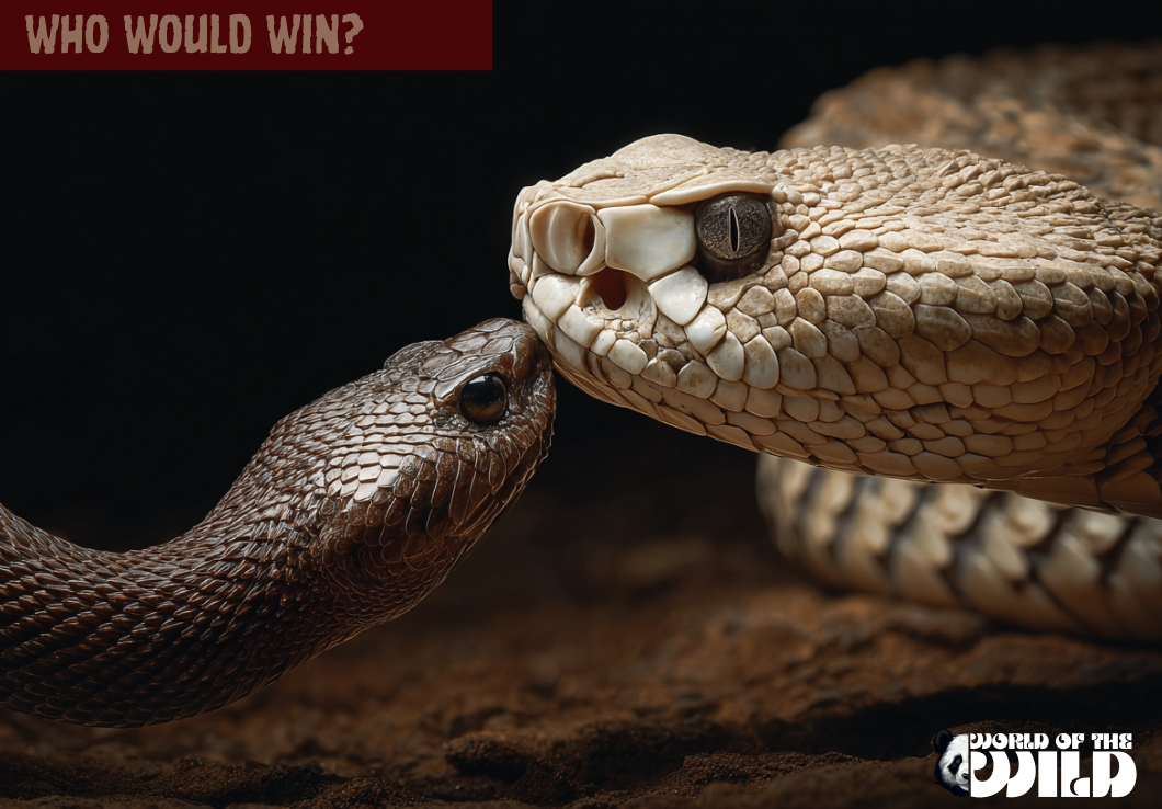 Black Mamba vs Rattlesnake