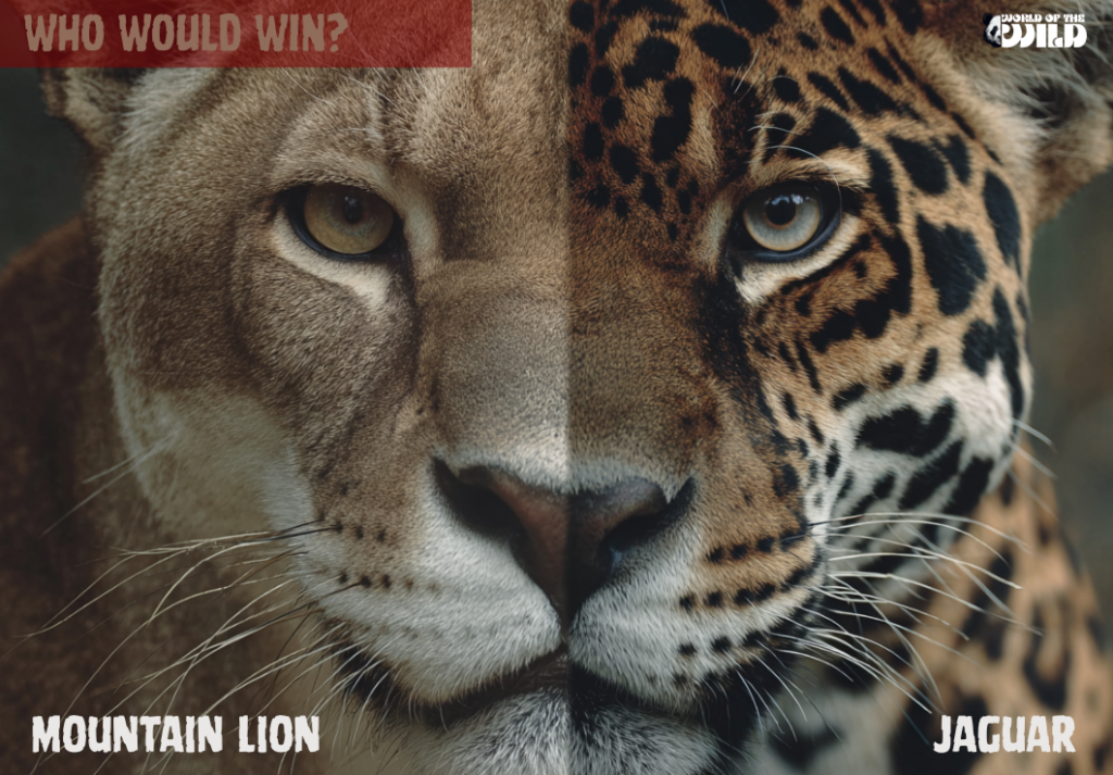 Who Would Win Mountain Lion vs Jaguar