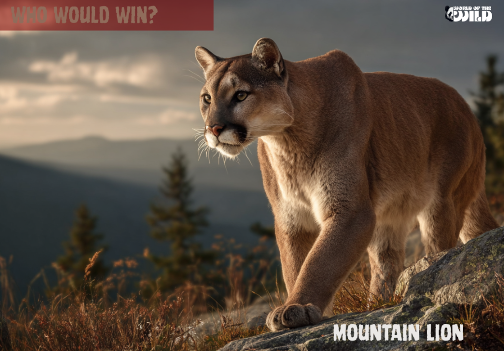 Who Would Win Mountain Lion vs Jaguar