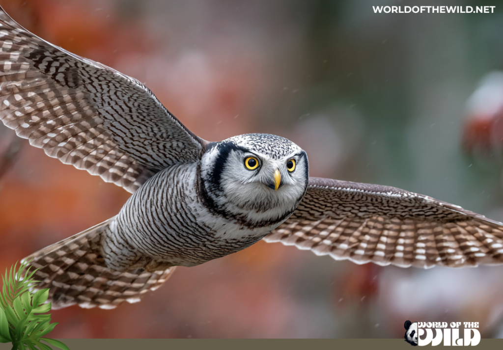 Northern Hawk Owl