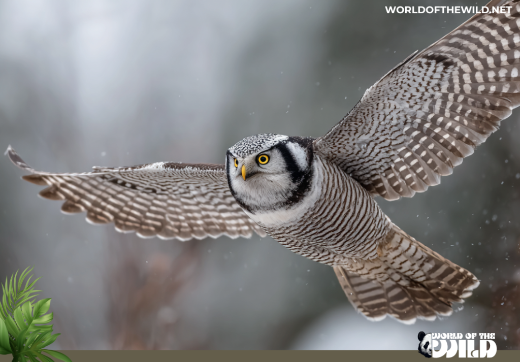 Northern Hawk Owl