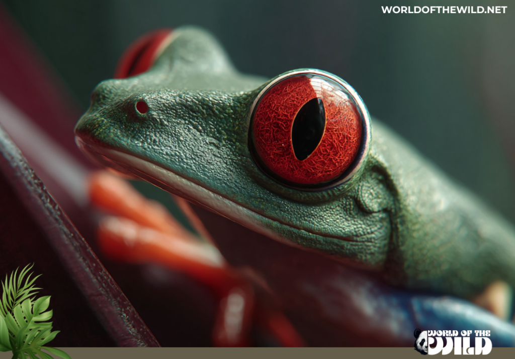 Red Eye Treefrog