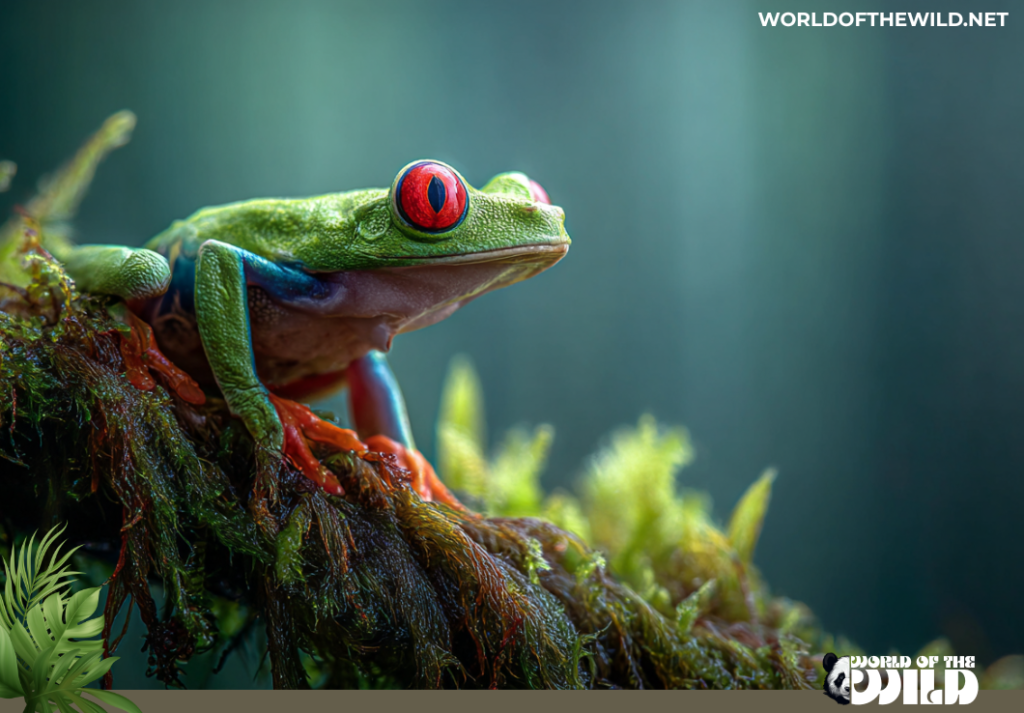 Red Eye Treefrog