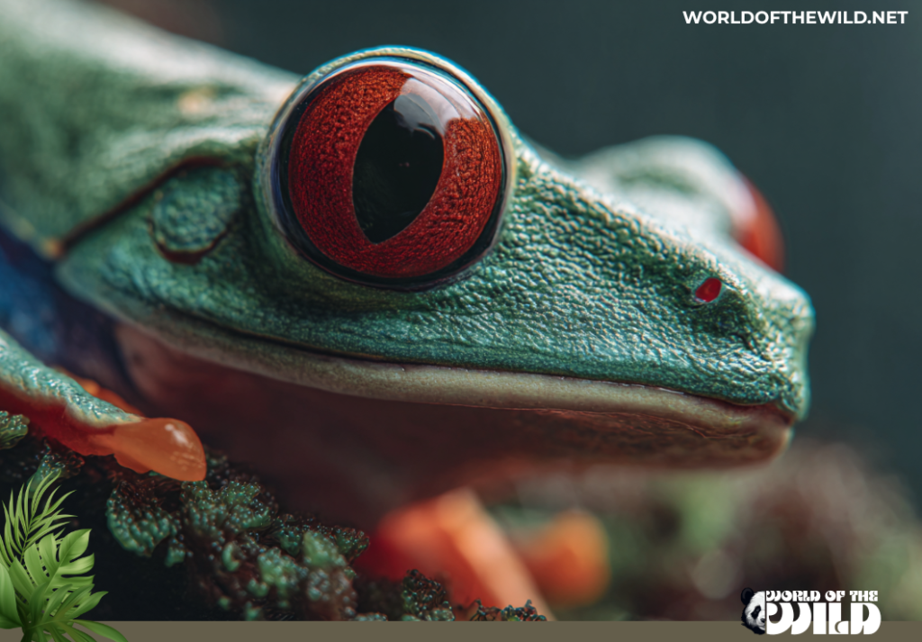 Red Eye Treefrog