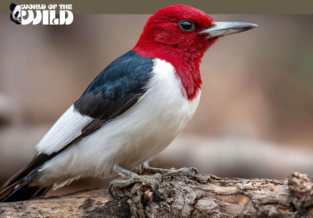 Red Headed Woodpecker