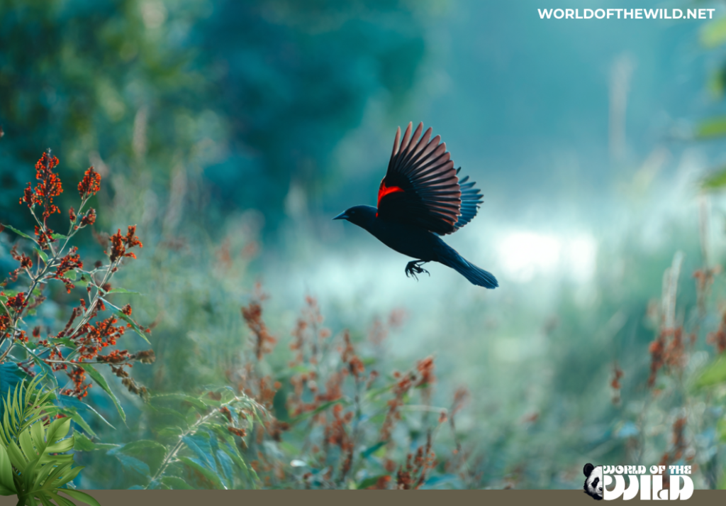 Red-Winged Black Bird